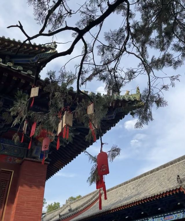 河南｜嵩山少林寺｜鎮國東禪寺