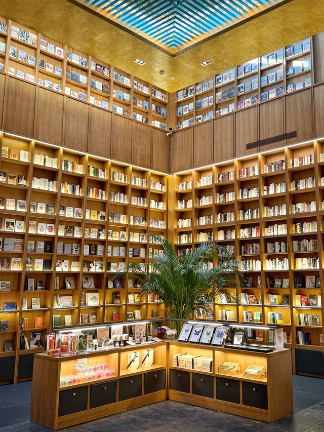 不愧是京城三環邊的最美書店