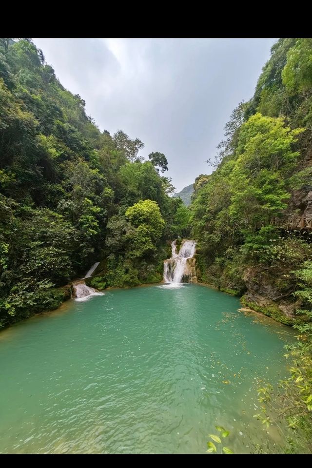 中國綠寶石—貴州自己的「九寨溝」