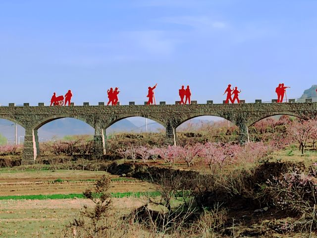 沂蒙山春日風光好，踏青賞花正當時