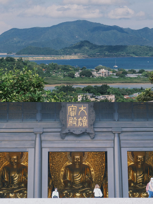 香港旅遊最值得去的地方｜慈山寺