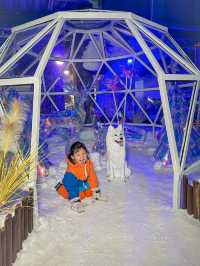 來室內滑雪城體驗冰火兩重天的樂趣吧