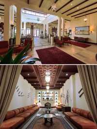 此生必住的沙漠酒店-迪拜阿瑪哈沙漠水療度假酒店