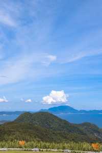 深圳東部坐落在雲海中的免費觀景台