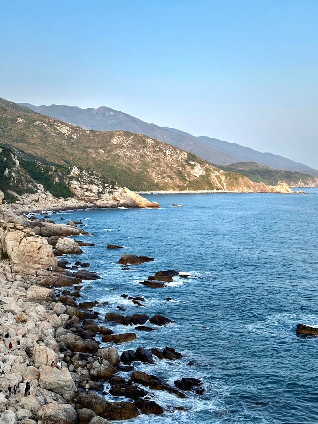 深圳天文台，國家地理最美海邊棧道