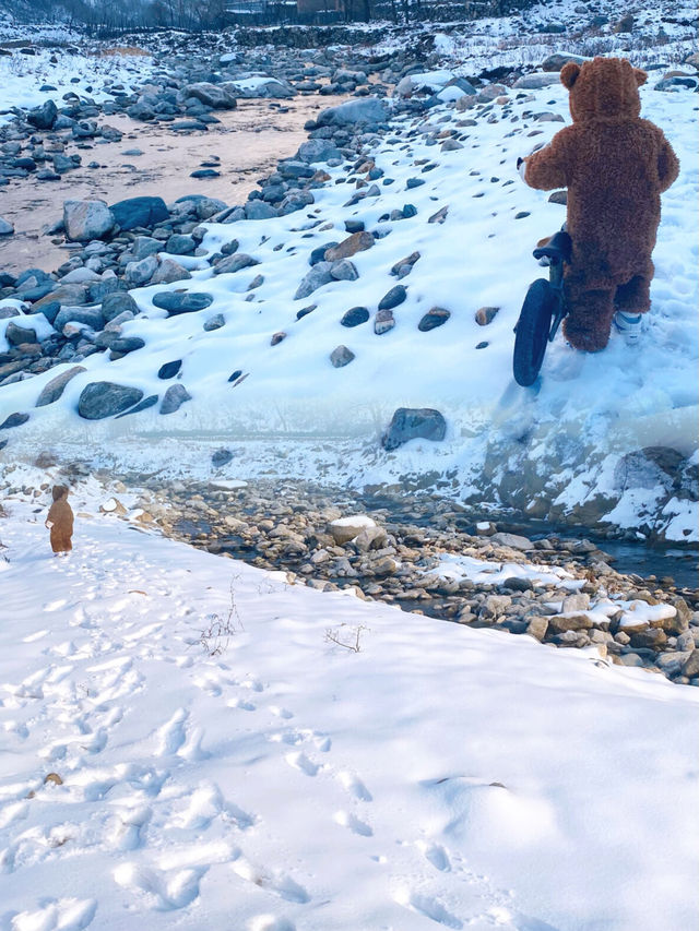 救命！是全西安人都去這裡看雪了嗎？周末去哪兒？