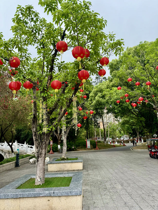 珠海4A級景區圓明新園免費遊玩攻略！