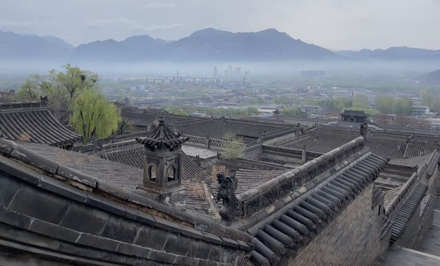 遊王家大院，瀏覽古建山西