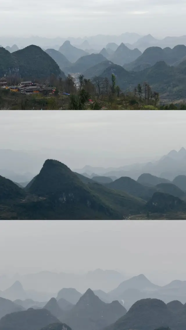 Within 2 hours from Guangzhou, one can reach the ancient village nestled deep in the mountains that has stood for a thousand years