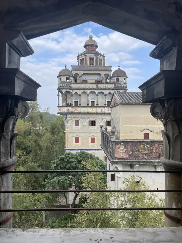 Kaiping Diaolou Self-Driving Tour Guide (Day 2)