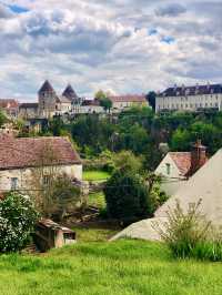 奧克蘇瓦地區瑟米Semur-en-Auxois