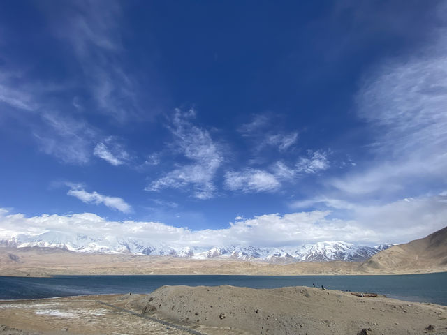 美好回憶（3）——新疆喀拉庫勒湖