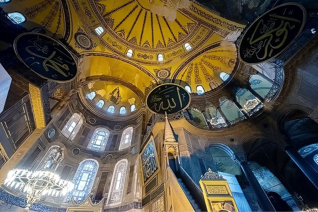 土耳其聖索菲亞大教堂