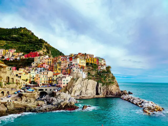 Italian Rainbow Fishing Villages: A Guide to the Cinque Terre