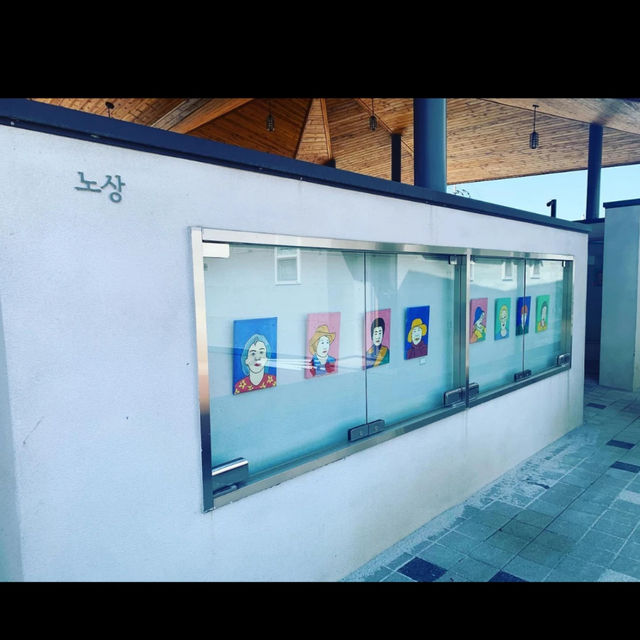 마을 전체가 고 박수근 화백의 캔버스 같은 양구읍 나들이