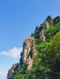 九華山祈福拜佛住進皖南秘境，修身養性。
