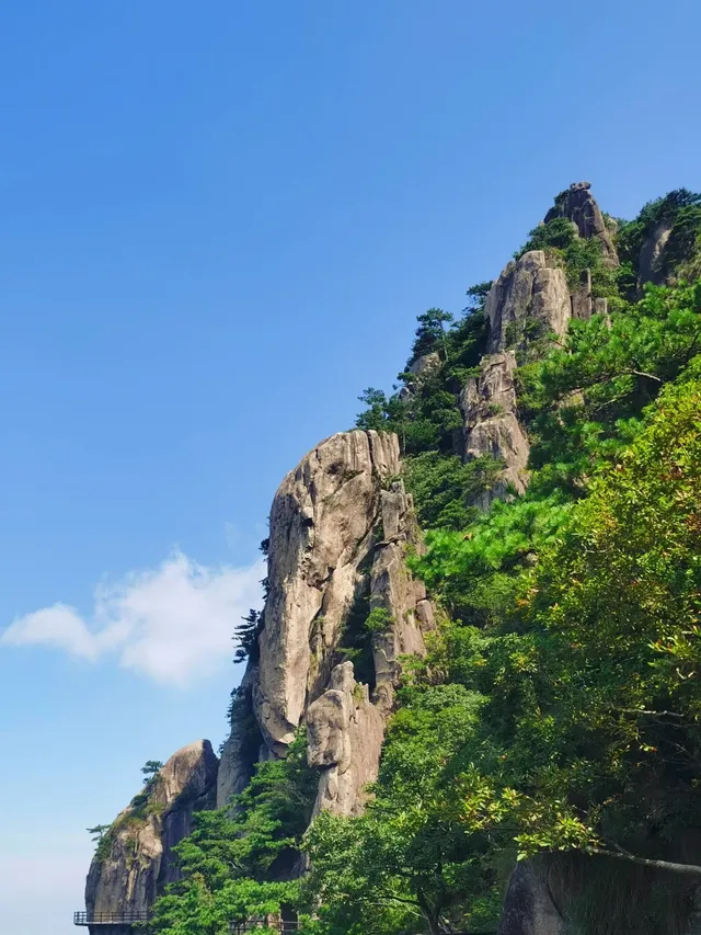 九華山祈福拜佛住進皖南秘境，修身養性。