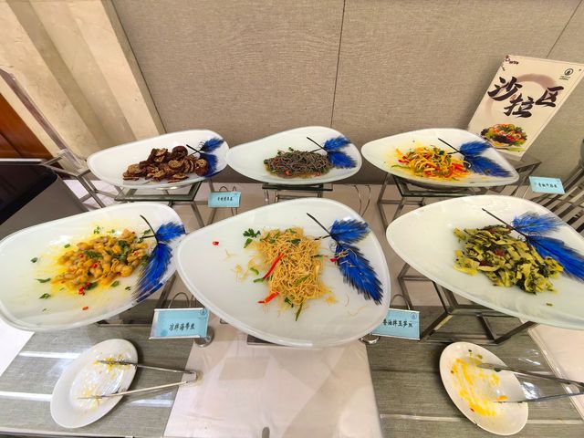 在全新疆也是非常優秀的早餐！和田迎賓館