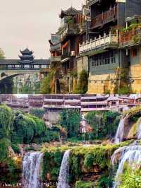 想看古建築又想看山水？說的就是湘西吧