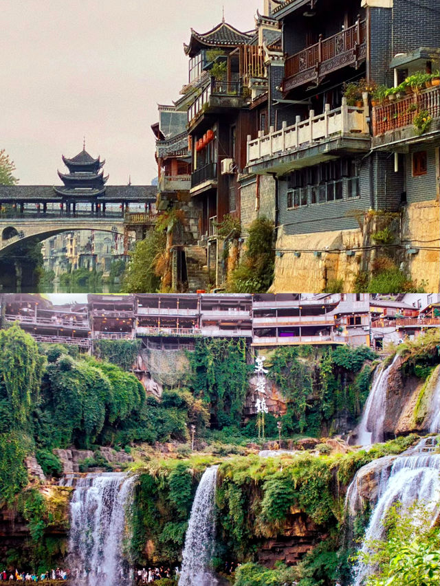 想看古建築又想看山水？說的就是湘西吧