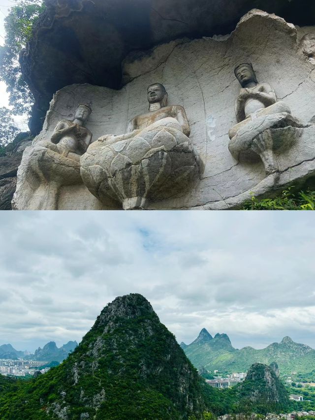 桂林西山景區攻略