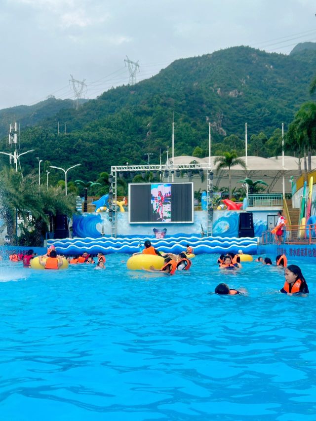 夏天水上樂園玩｜清遠健兒歡樂水世界