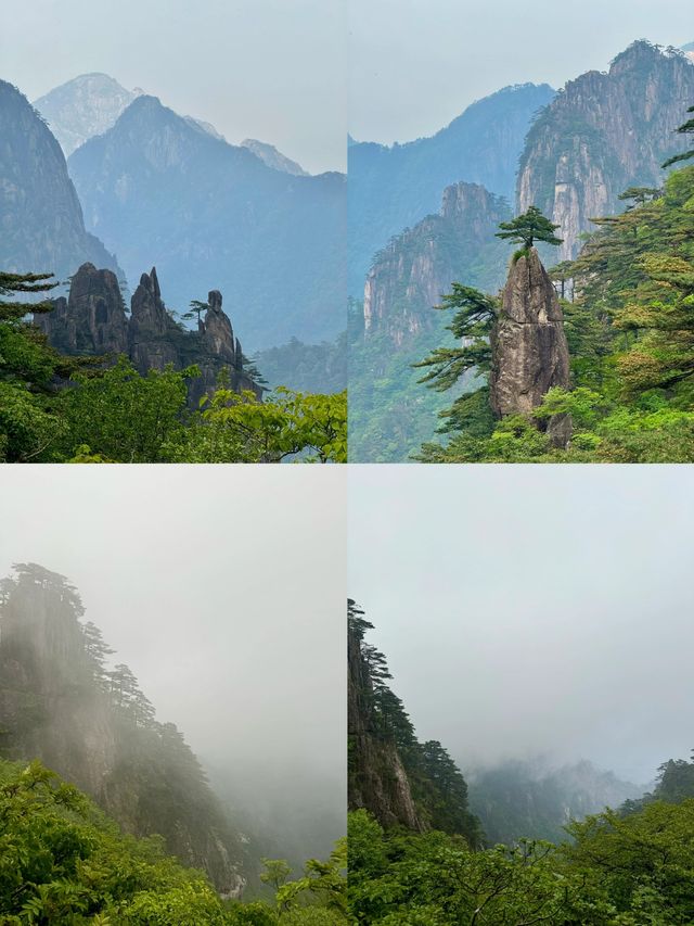 第一次爬黃山的姐妹一定要看過來，千萬別踩坑喽