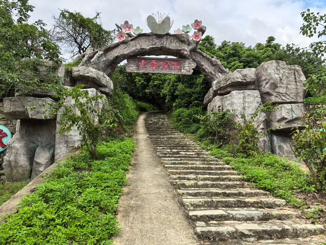 詔安水寨瀑布