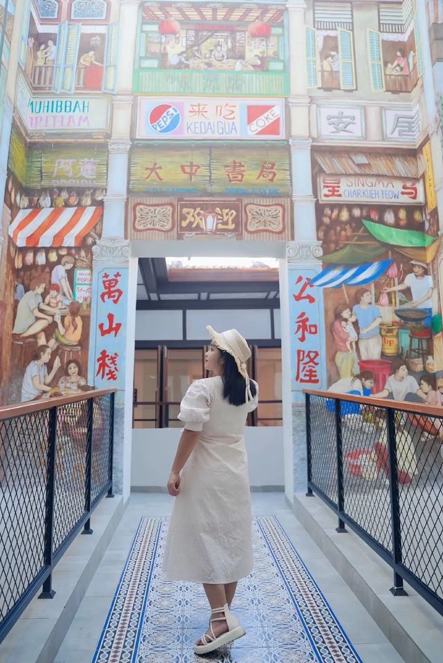 馬六甲 | 一座五顏六色的南洋小城