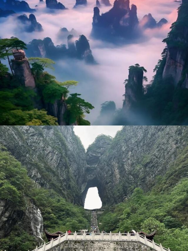 哇塞！張家界竟然隱藏著這些絕美的景點