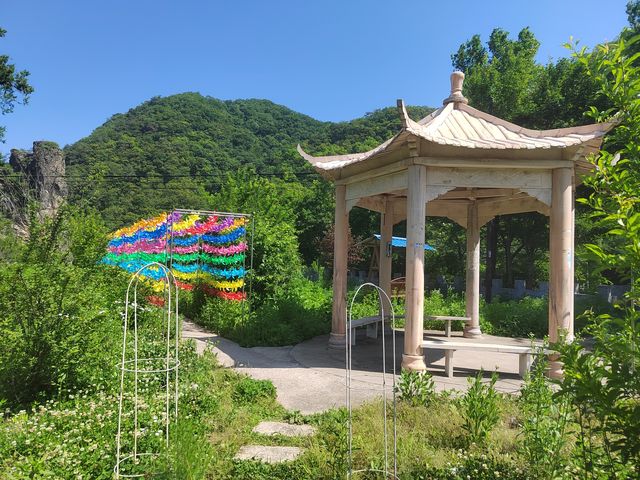 偶遇“鴉鶻關”，路上棲息地，弄得真不錯！