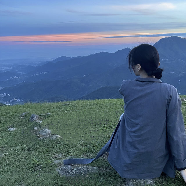 那遠山 呼喚我～夜爬請進