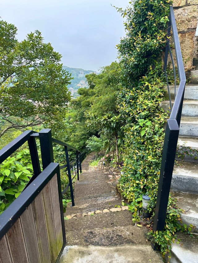 住在山頂｜我感覺變成動畫片里的長髮公主…