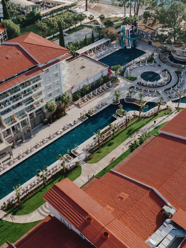 🌟 Kemer's Gem: Akra Kemer Hotel Highlights 🌴🏨