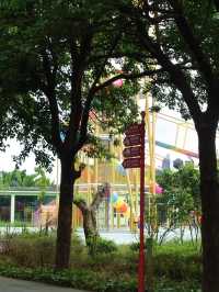 夏日遛娃避暑聖地 平南消防公園