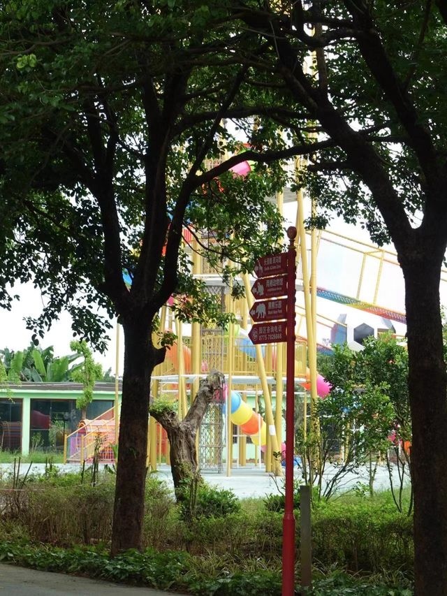 夏日遛娃避暑聖地 平南消防公園
