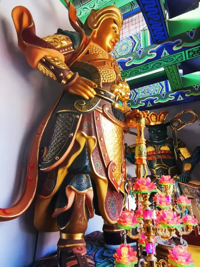 Đền Anshan Cihang ‖ Trải nghiệm nền văn hóa độc đáo của một khu nghỉ dưỡng Phật giáo