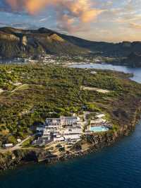 🌟 Sicily's Seaside Gem: Therasia Resort 🌋✨