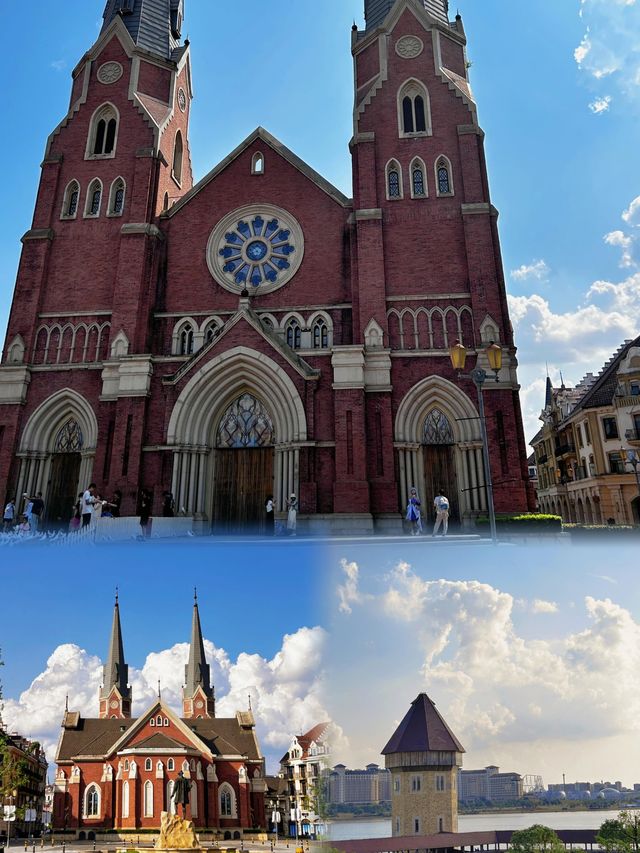 漫步南昌盧塞恩，一城雙韻，歐式風情觸手可及，讓心靈去旅行！