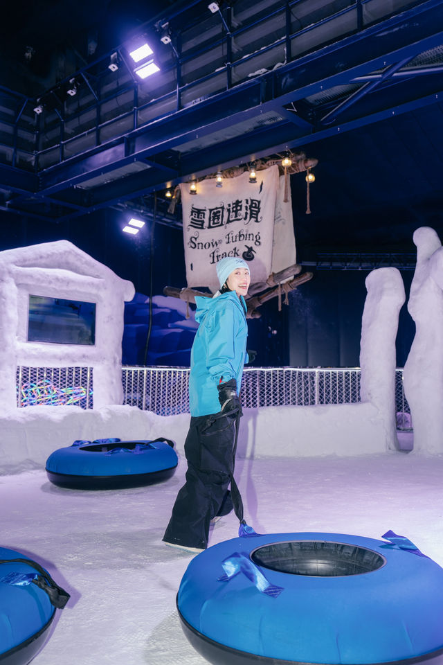 可太想念雪場啦！！夏日“大冰箱”降溫療癒