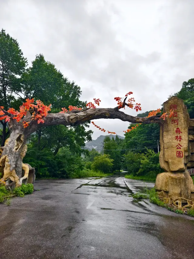 Pushi River Forest Park (Fengcheng City, Liaoning Province, 4A)