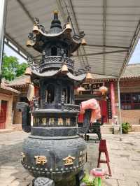 麟游金佛寺