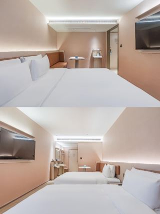 Low-cost accommodation is perfect for Hanting Hotel