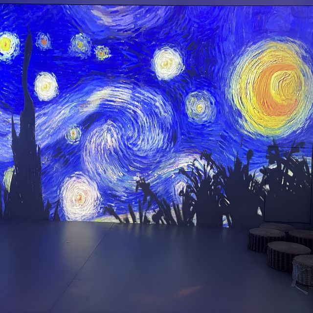 上海看展—入門級梵高展：浪漫的藝術大師