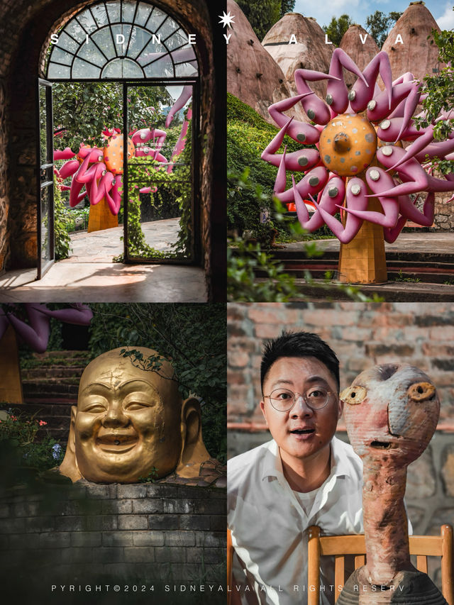 比東風韻更震撼的土著巢，來昆明一定要打卡！