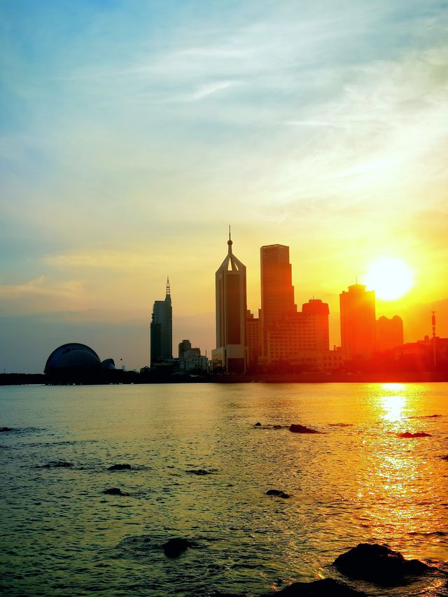 清涼一夏就來青島棧橋