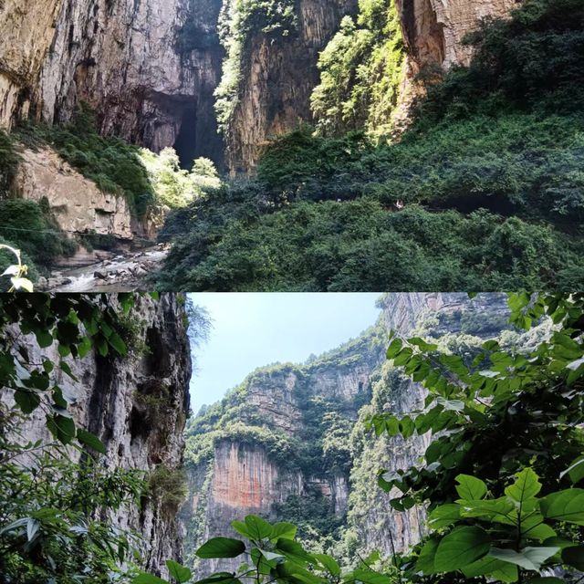 |探索喀斯特地貌地縫深處的織金大峽谷 |探索喀斯特地貌地縫深處的織金大峽谷
