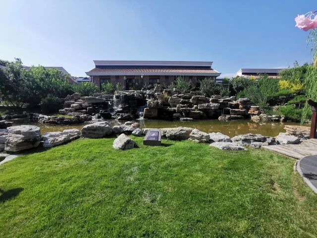 保定涞源夏日家庭之旅3：最愛白樺林溫泉谷