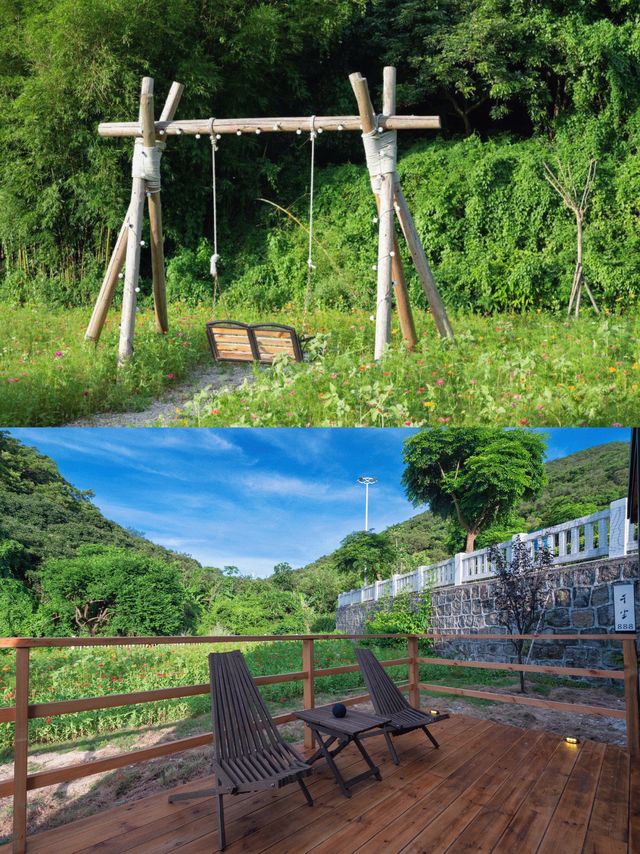 真的在南澳島！避世感十足的木屋民宿