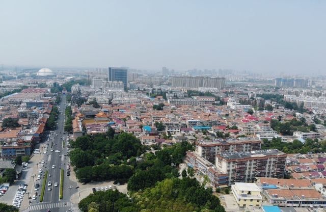 南通城市地標人文之旅，濠河老街